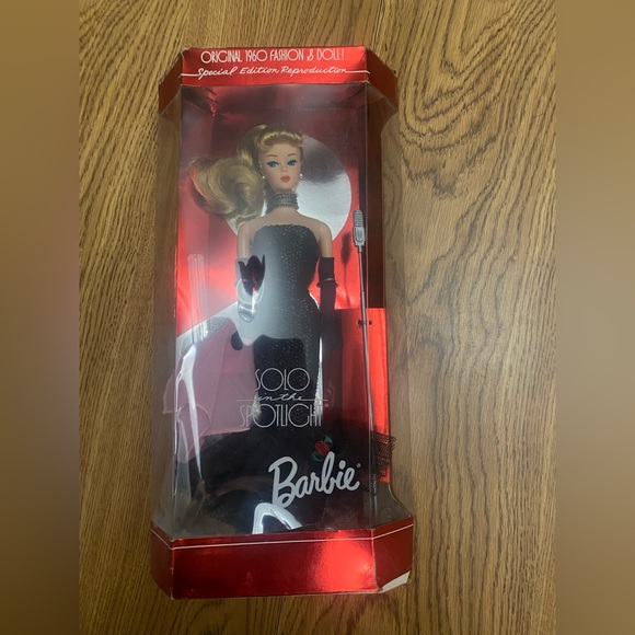 Solo In The Spotlight Barbie Reproduction - Picture 1 of 2